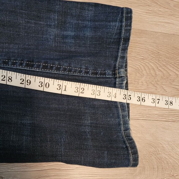 Maurices Jeans Size 14 L Ashlyn Bootcut Mid Rise Medium Light Wash Western - Picture 8 of 10